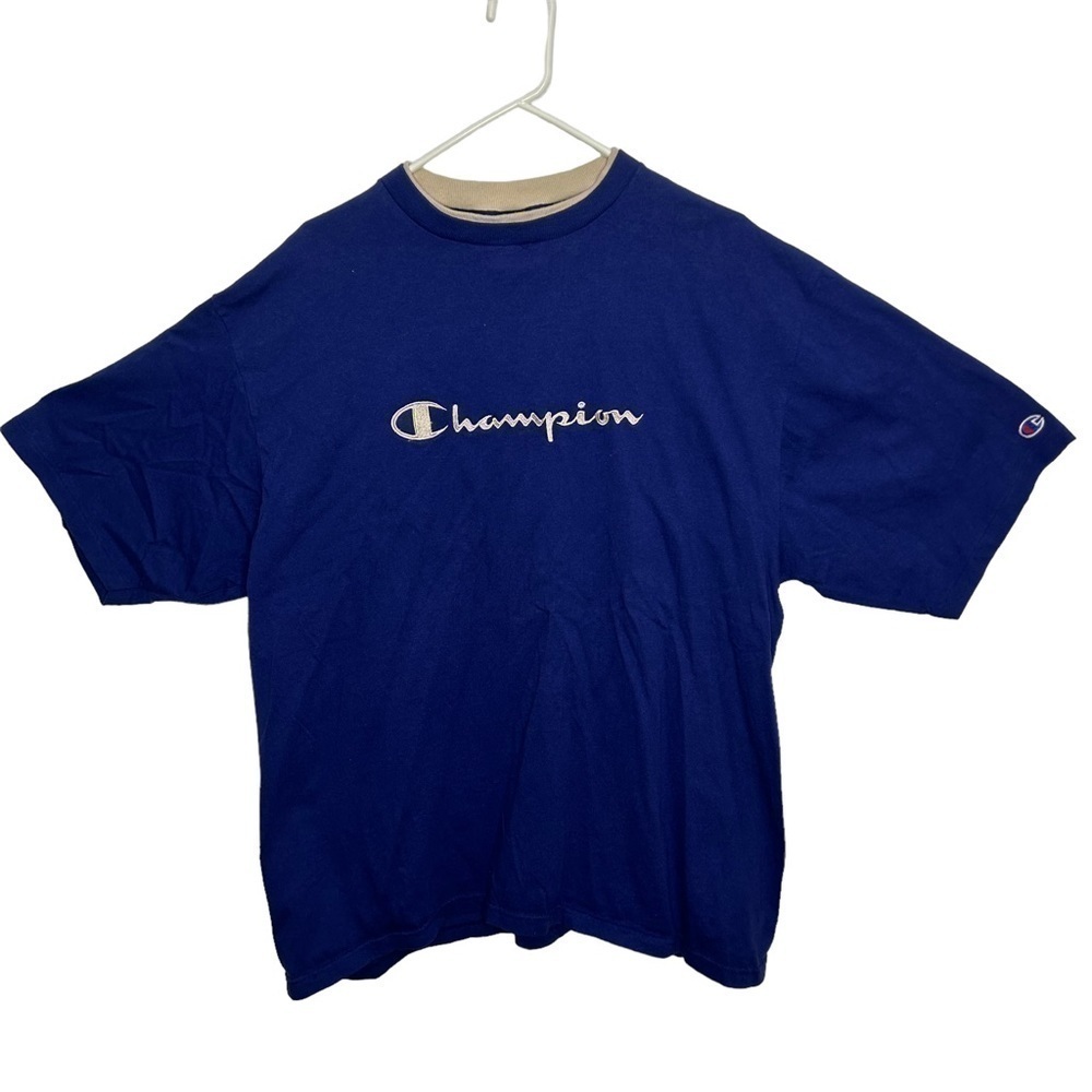 Vintage Single Stitch Champion Double Collared T-shirt